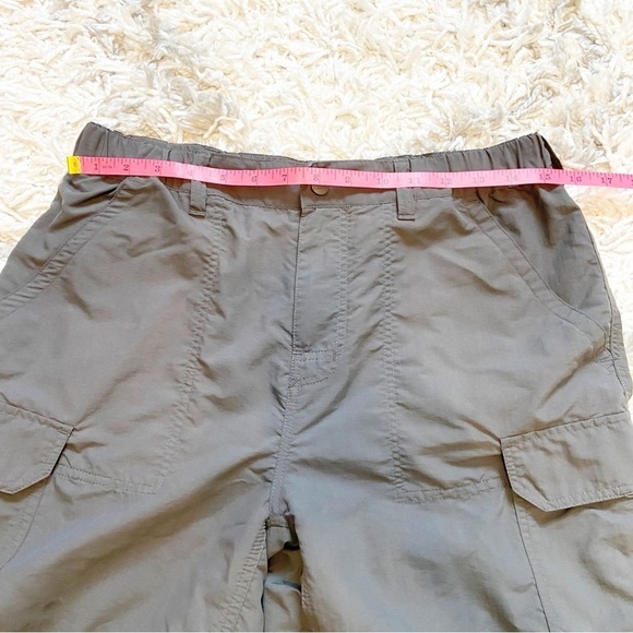Rei | Women’s Gray Convertible Hiking Outdoor Pants Size 8 - Picture 9 of 11